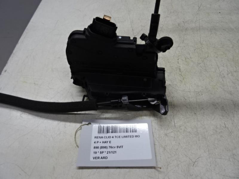 VERROUILLAGE DE PORTE ARRIERE DROITE Renault CLIO IV 7/16 - 20 FaceLift