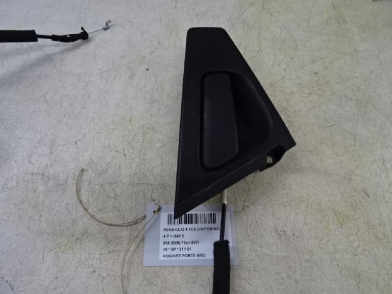 DOOR HANDLE REAR LEFT Renault CLIO IV 7/16 - 20 FaceLift