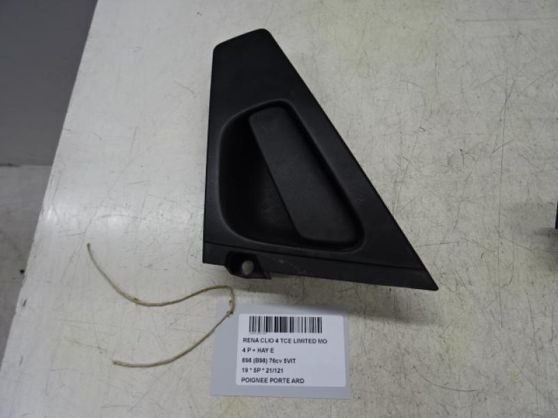 POIGNEE DE PORTE ARRIERE DROITE Renault CLIO IV 7/16 - 20 FaceLift