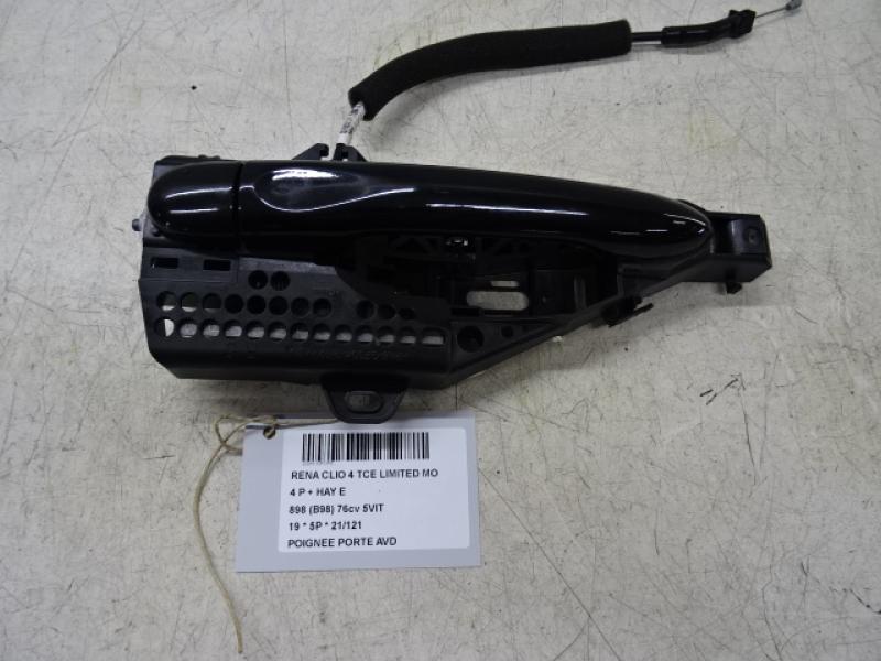 DOOR HANDLE FRONT RIGHT Renault CLIO IV 7/16 - 20 FaceLift