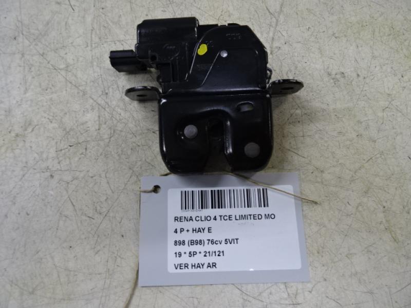 VERROUILLAGE DE HAYON ARRIERE Renault CLIO IV 7/16 - 20 FaceLift