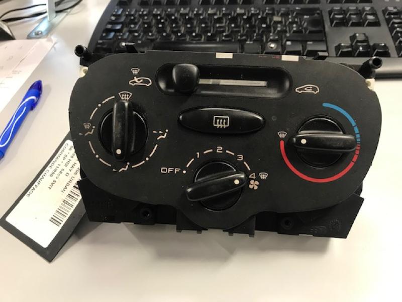HEATER SWITCH Peugeot 206 - 2/09