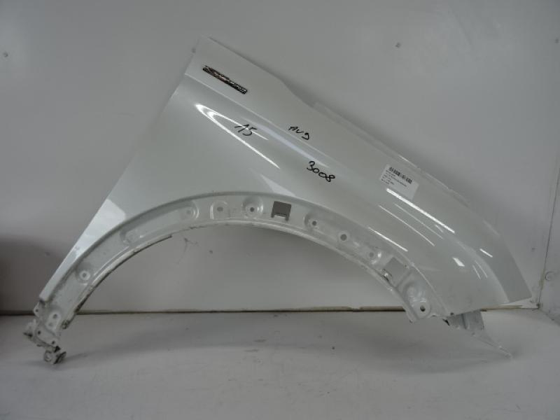 FENDER RIGHT FRONT Peugeot 3008 (1) 6/09 - 16