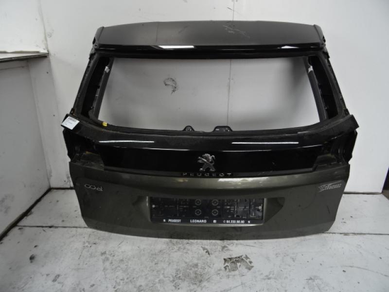 TAILGATE Peugeot 3008 (1) 6/09 - 16