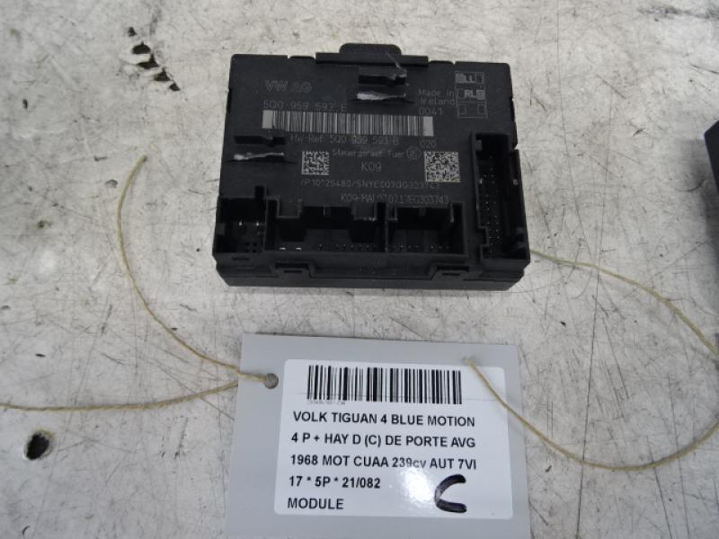 MODULE Vw TIGUAN (3) 02/16- 10/20