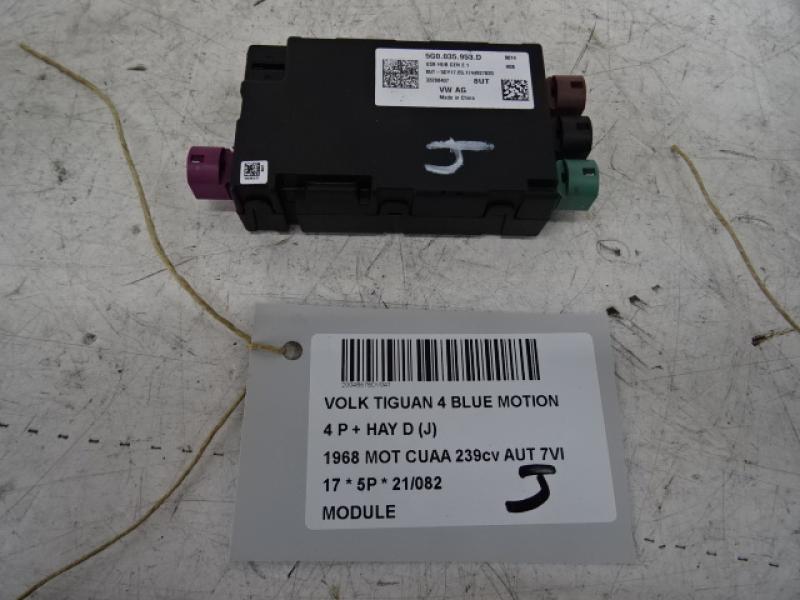 MODUL Vw TIGUAN (3) 02/16- 10/20