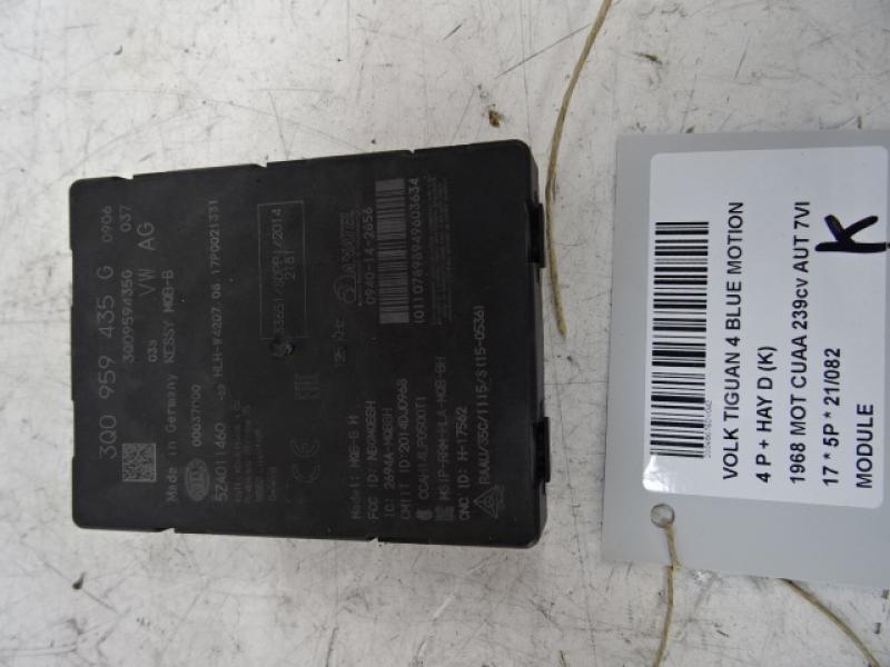 MODUL Vw TIGUAN (3) 02/16- 10/20
