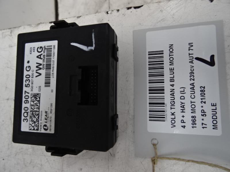 MODUL Vw TIGUAN (3) 02/16- 10/20