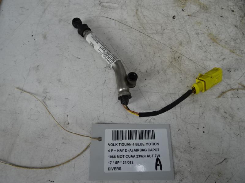 DIVERS Vw TIGUAN (3) 02/16- 10/20