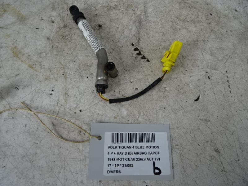 DIVERS Vw TIGUAN (3) 02/16- 10/20