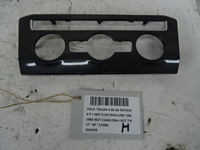 DIVERS Vw TIGUAN (3) 02/16- 10/20