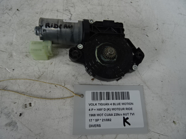 DIVERS Vw TIGUAN (3) 02/16- 10/20