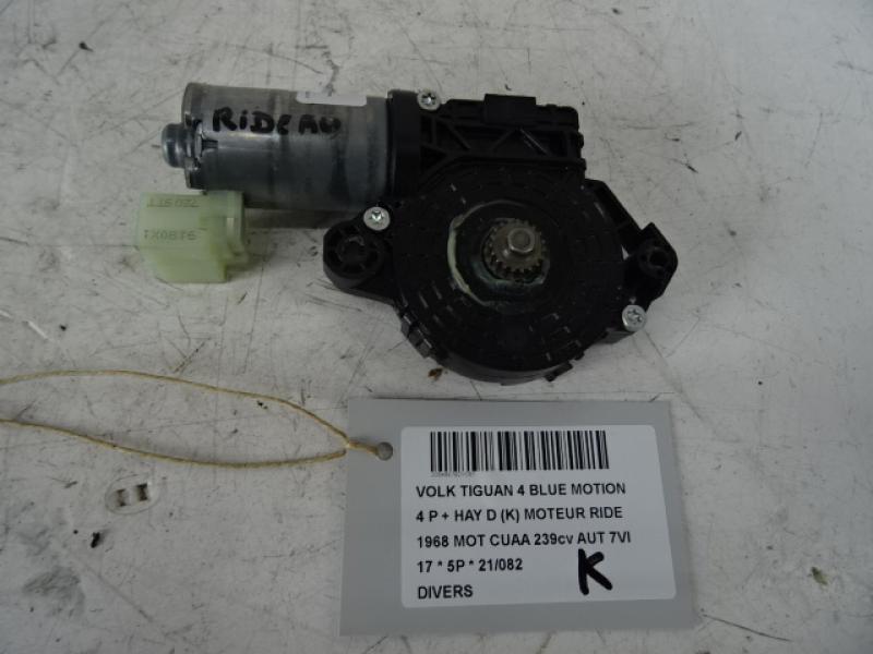 DIVERS Vw TIGUAN (3) 02/16- 10/20