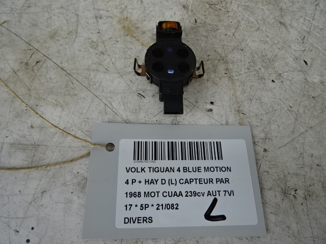 DIVERS Vw TIGUAN (3) 02/16- 10/20