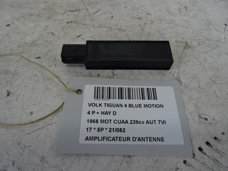 AMPLIFICATEUR D'ANTENNE Vw TIGUAN (3) 02/16- 10/20