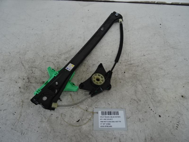 REAR LEFT WINDOW DOOR MECHANISM Vw TIGUAN (3) 02/16- 10/20