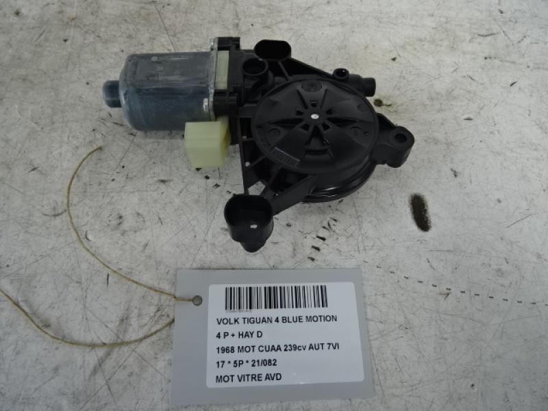 MOTOR RUITMECHANISME VOOR RECHTS Vw TIGUAN (3) 02/16- 10/20