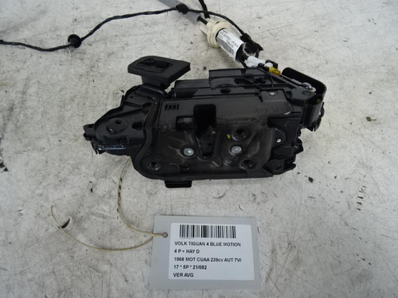 VERGRENDELING VOOR LINKS Vw TIGUAN (3) 02/16- 10/20