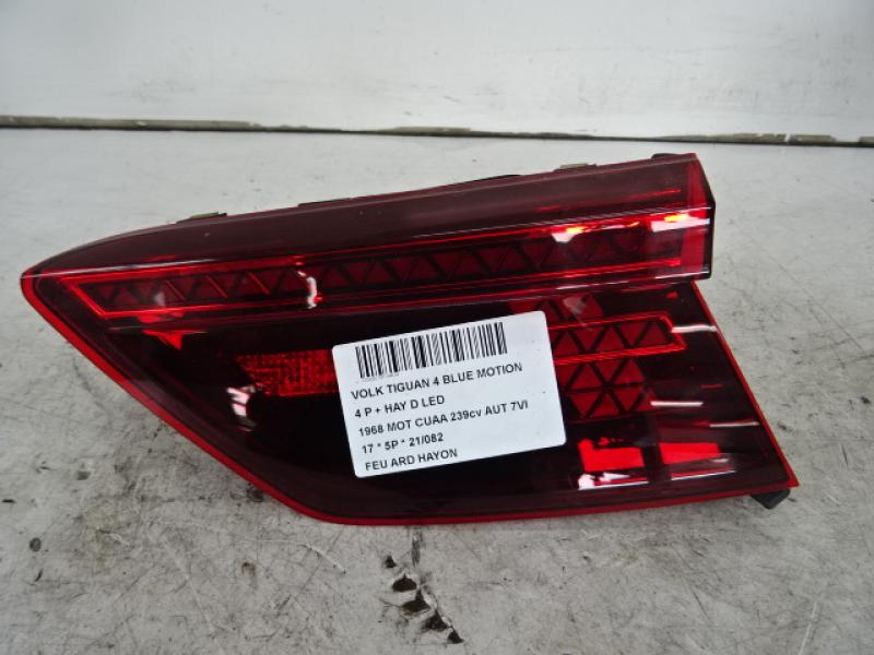 LICHT ACHTERKLEP RECHTS Vw TIGUAN (3) 02/16- 10/20