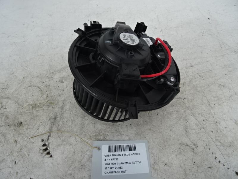 MOTEUR DE CHAUFFAGE Vw TIGUAN (3) 02/16- 10/20