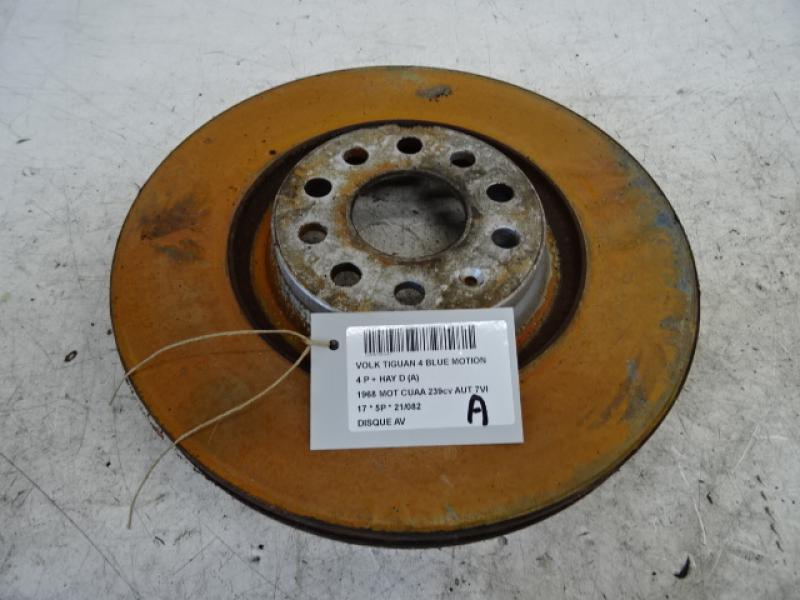 FRONT BRAKE DISC Vw TIGUAN (3) 02/16- 10/20