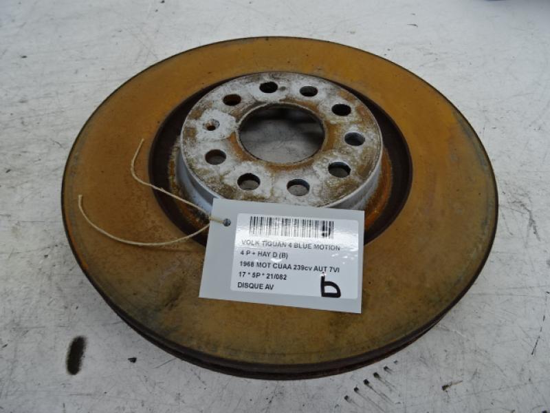 FRONT BRAKE DISC Vw TIGUAN (3) 02/16- 10/20