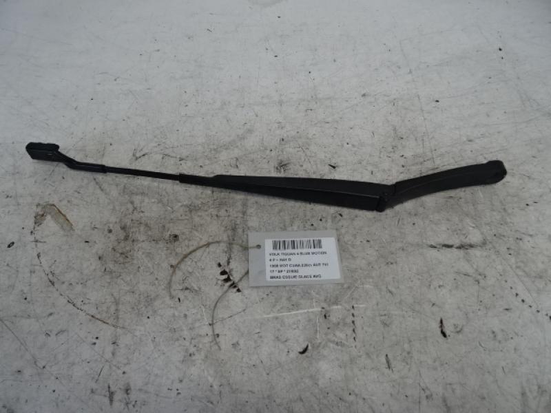 BRAS D'ESSUIE-GLACE AVANT GAUCHE Vw TIGUAN (3) 02/16- 10/20