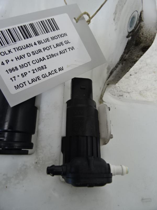 MOTEUR DE LAVE-GLACE AVANT Vw TIGUAN (3) 02/16- 10/20