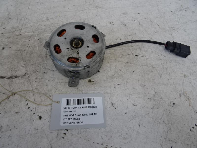 MOTEUR DE VENTILATEUR D'AIRCO Vw TIGUAN (3) 02/16- 10/20