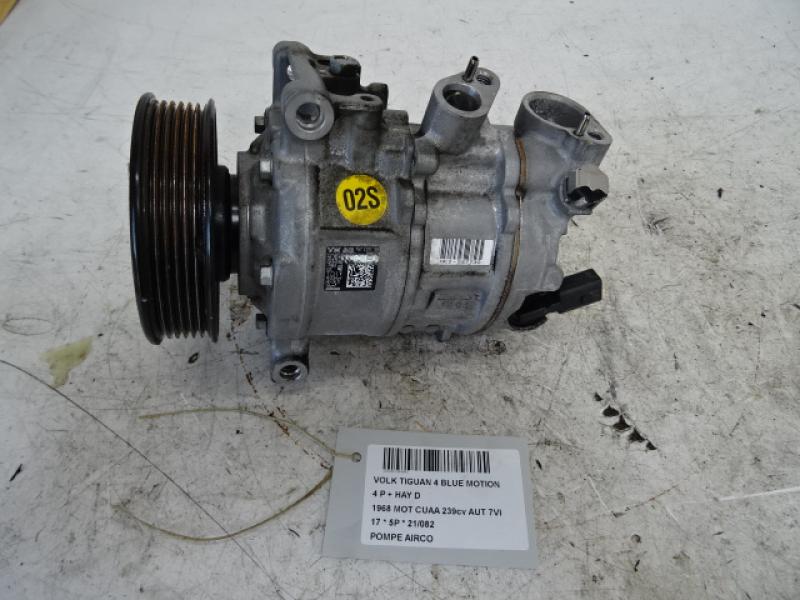 POMPE D'AIRCO Vw TIGUAN (3) 02/16- 10/20