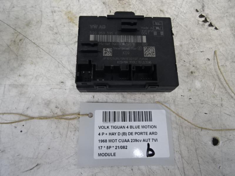 MODUL Vw TIGUAN (3) 02/16- 10/20