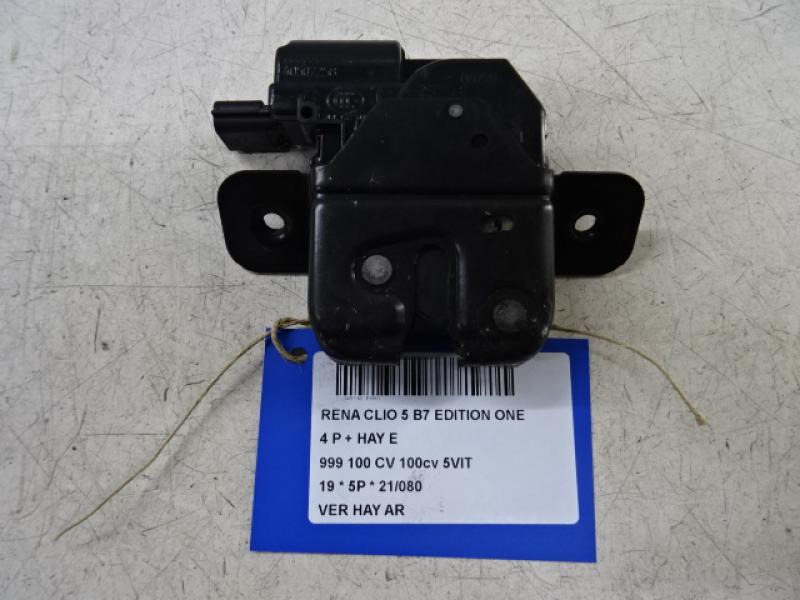 VERROUILLAGE DE HAYON ARRIERE Renault CLIO V 06/19+