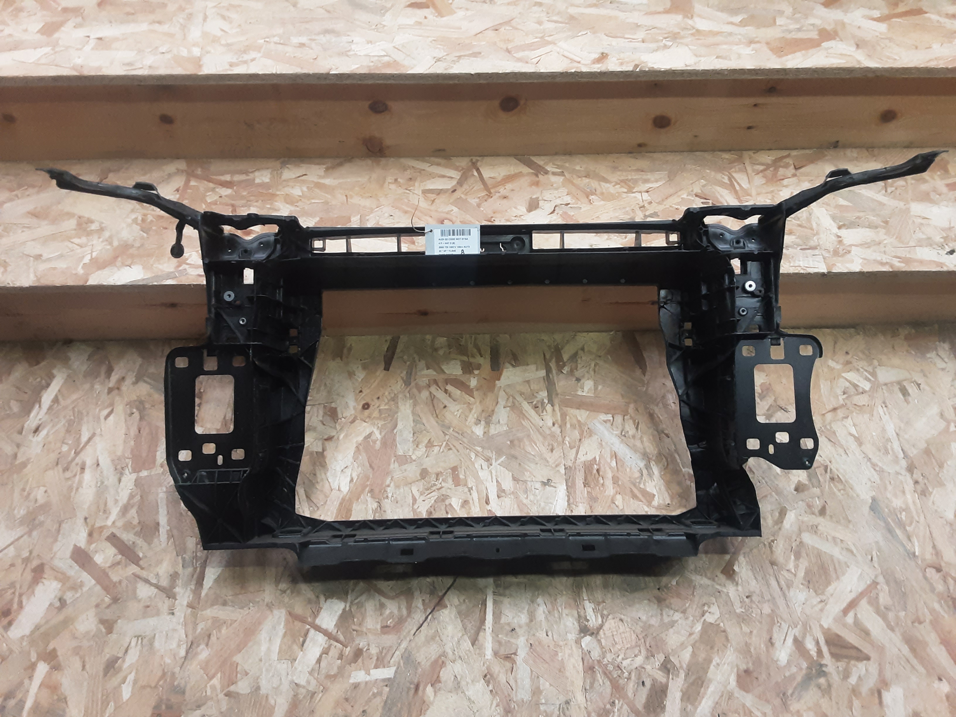 VOORFRONT Audi Q3 11/18+