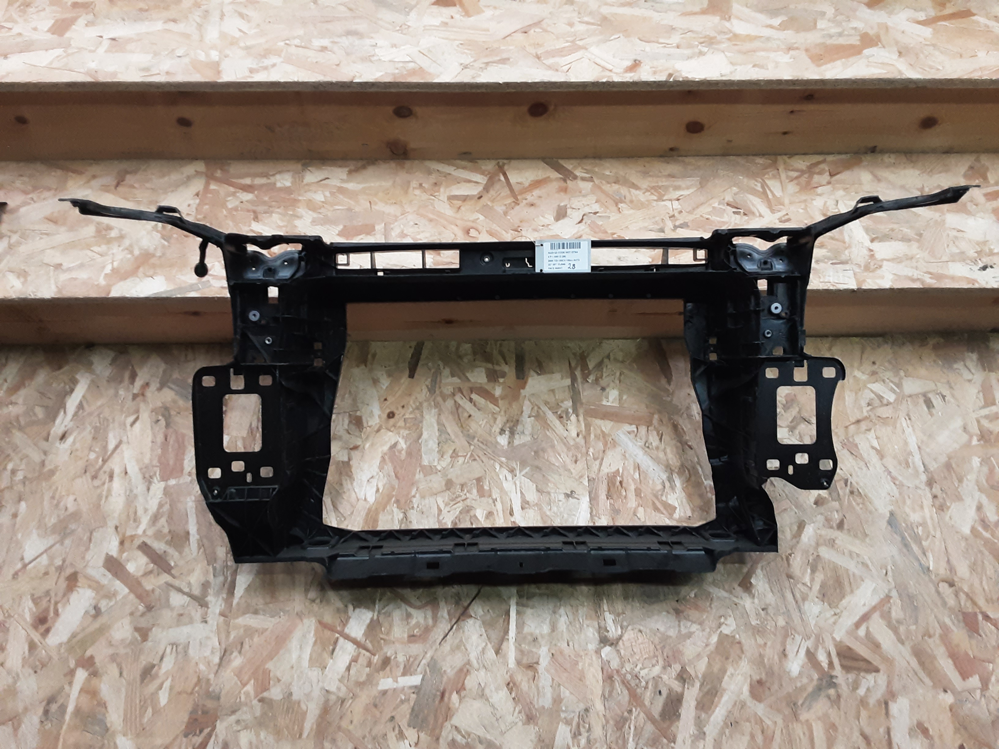 VOORFRONT Audi Q3 11/18+