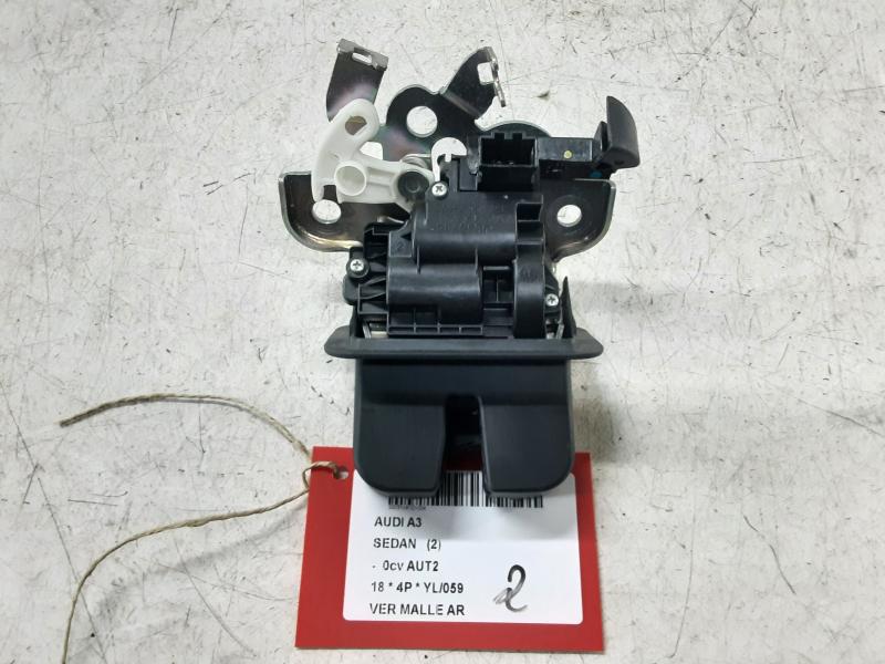 CENTRALE VERGRENDELING DEKSEL Audi A3 4D 4/16 - 20