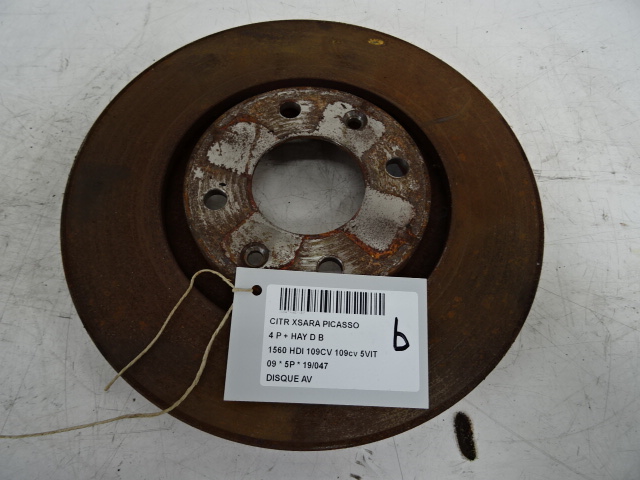 DISQUE AVANT Citroen XSARA PICASSO