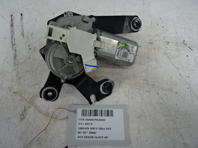 RUITENWISSERMOTOR ACHTER Citroen XSARA PICASSO
