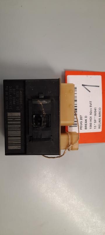 KLIMA RELAIS Peugeot 207 2/06 > 15