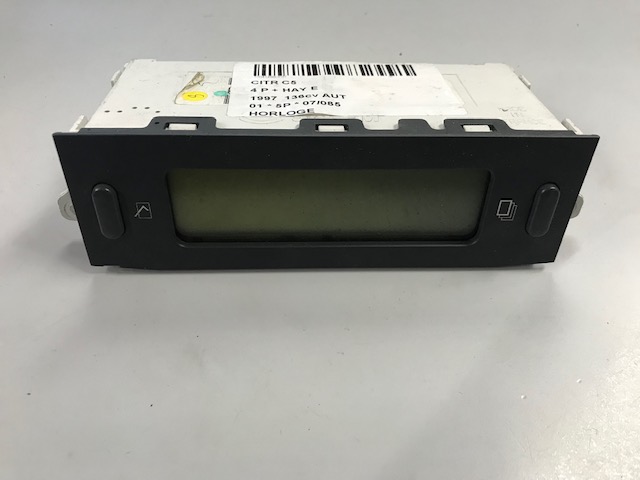 KLOK DASHBOARD Citroen C5 - 10/04