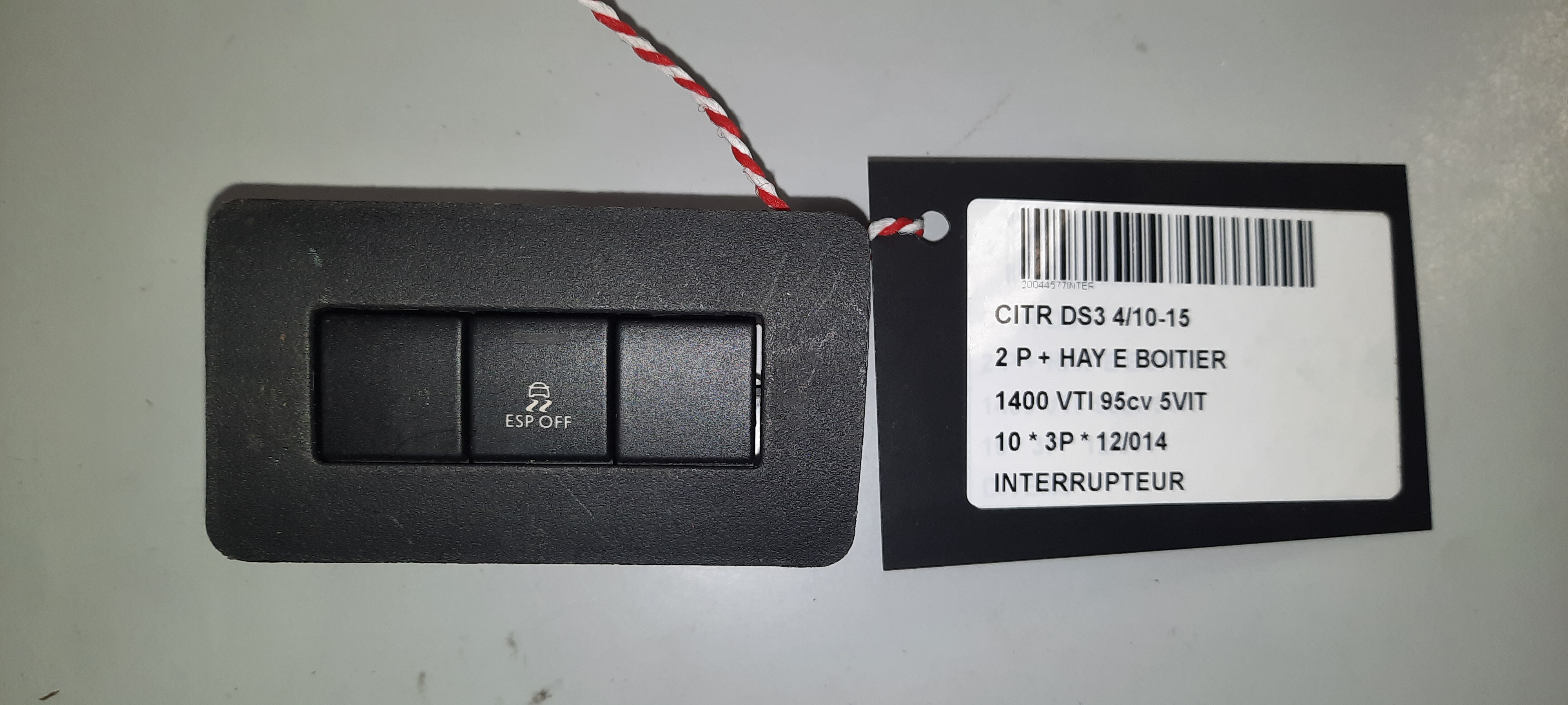 SCHAKELAAR Ds DS3 4/10 - 15