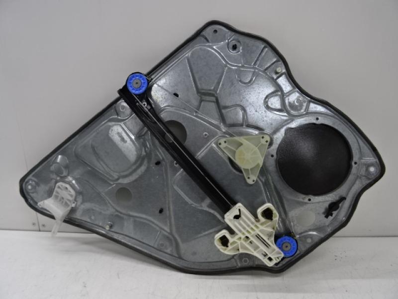 RUITMECHANISME ACHTER RECHTS Vw POLO (9N3) 5/05 - 5/09