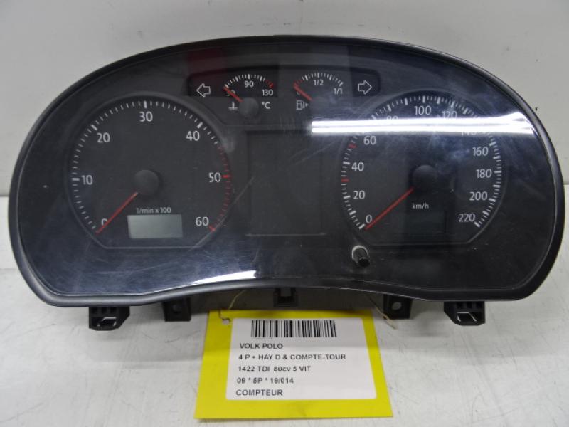 KM ODOMETER Vw POLO (9N3) 5/05 - 5/09