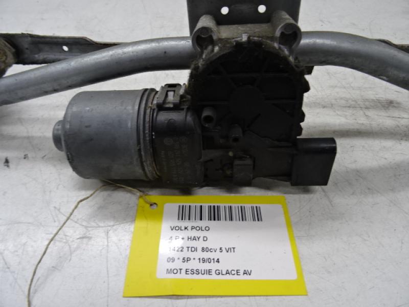MOTOR RUITENWISSERS VOOR Vw POLO (9N3) 5/05 - 5/09