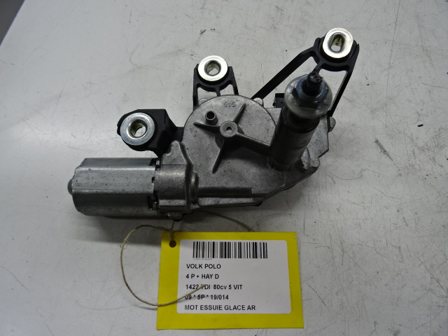 RUITENWISSERMOTOR ACHTER Vw POLO (9N3) 5/05 - 5/09
