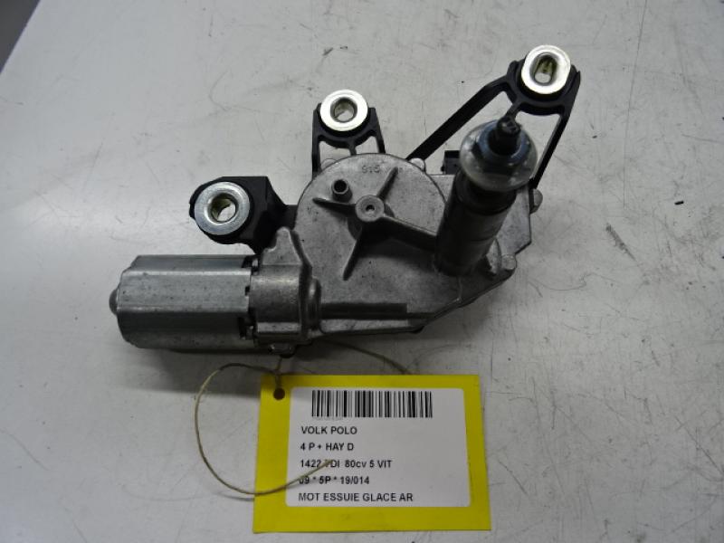 RUITENWISSERMOTOR ACHTER Vw POLO (9N3) 5/05 - 5/09