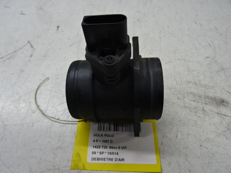 LUCHTHOEVEELHEIDSMETER Vw POLO (9N3) 5/05 - 5/09