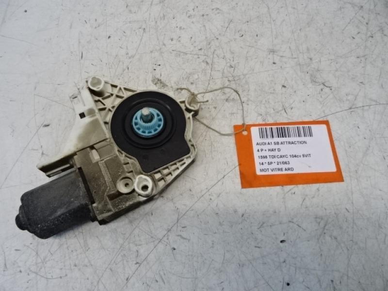 MOTOR RUITMECHANISME ACHTER RECHTS Audi A1 10-14