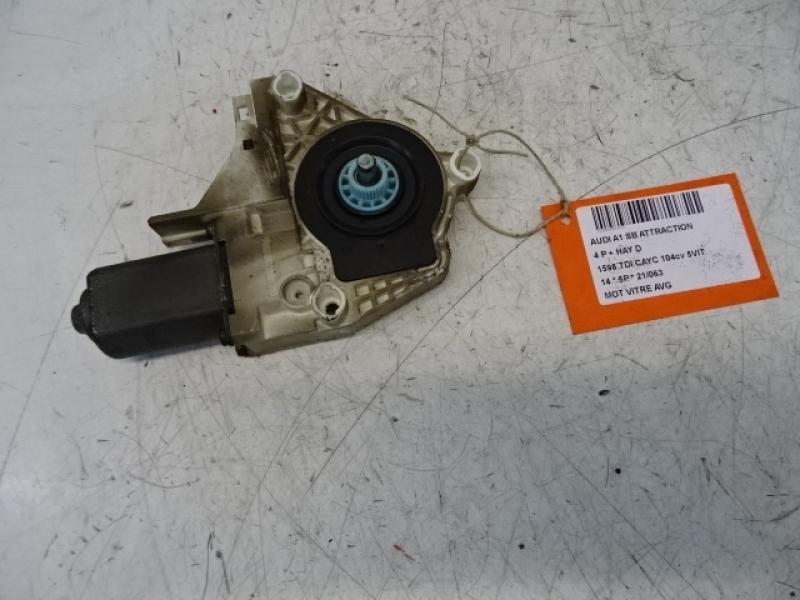 MOTOR RUITMECHANISME VOOR LINKS Audi A1 10-14