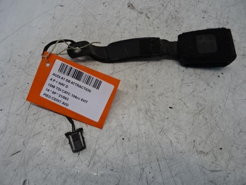 VEILIGHEIDSGORDEL VOET VOOR RECHTS Audi A1 10-14