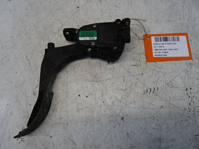 PEDALE DE GAZ Audi A1 10-14